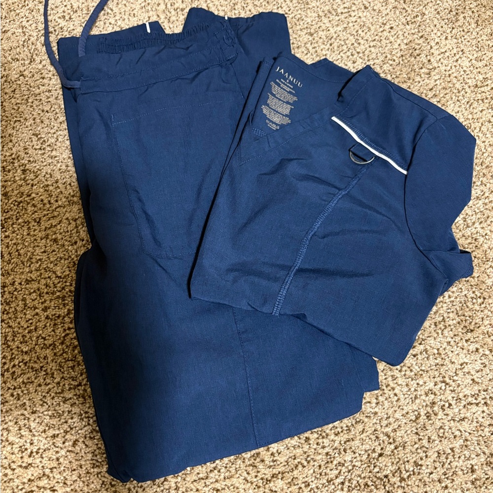 Jaanuu Navy Sweatpants & Joggers